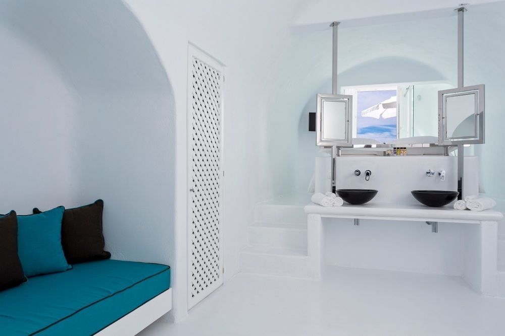 Aisling Micro Hotel Oia Bagian luar foto