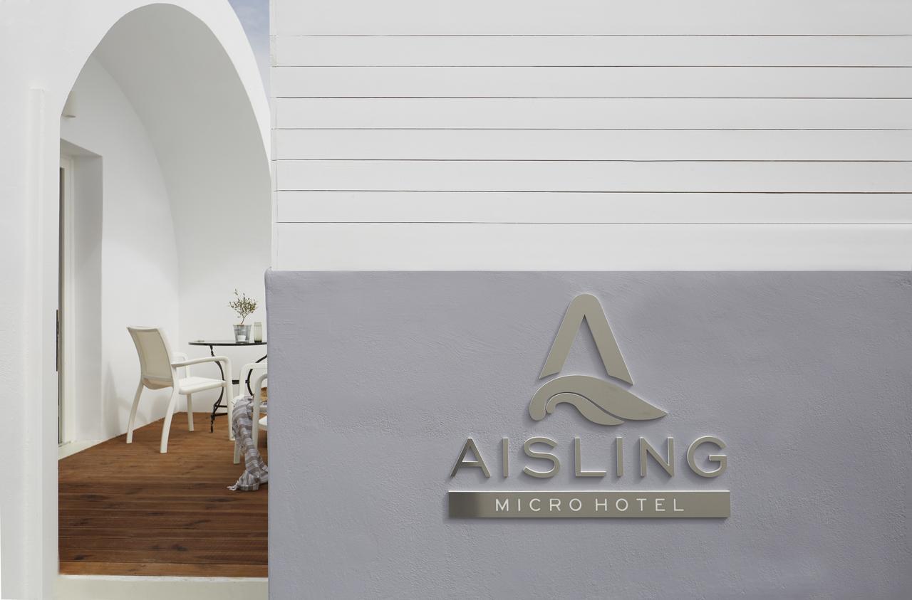 Aisling Micro Hotel Oia Bagian luar foto